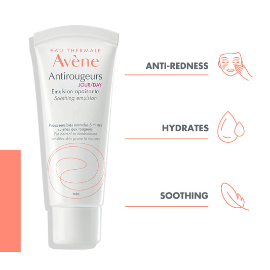 Avène Antirougeurs Anti-redness Day Emulsion SPF 30 - Avène