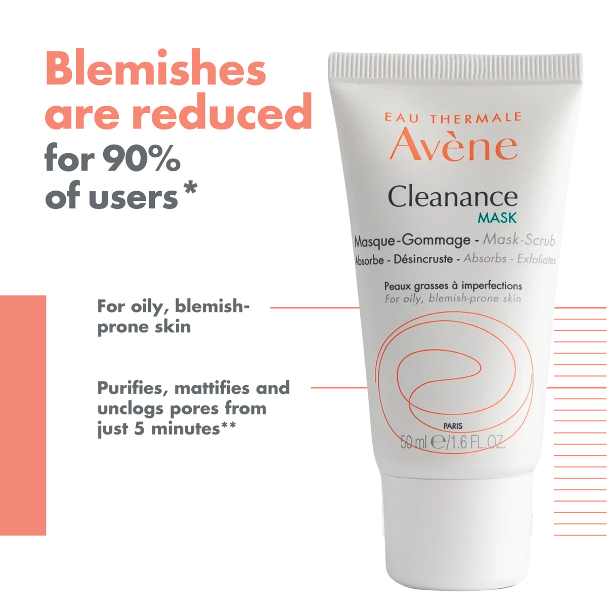 Avène Cleanance Mask Scrub - Avène
