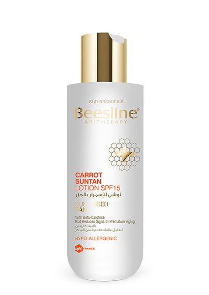 Carrot Suntan Lotion SPF15