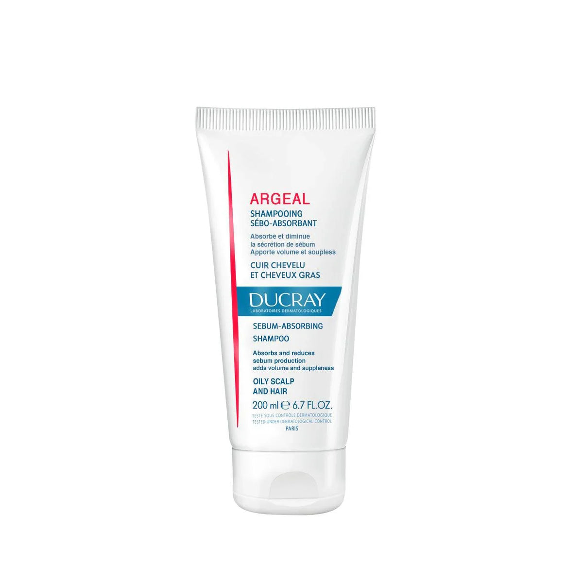 Ducray Argeal Sebum Absorbing Shampoo - Ducray