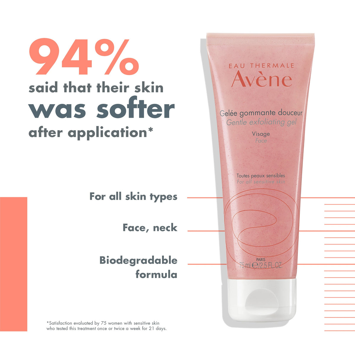 Avène Purifying Gentle Exfoliating Scrub - Avène