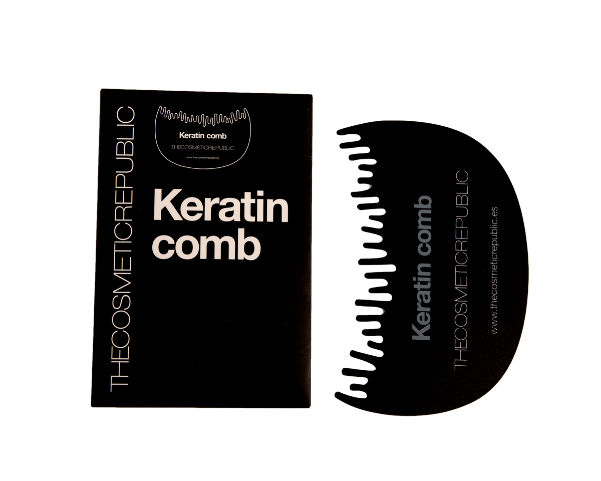 Keratin comb