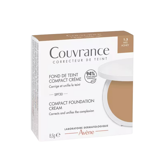 Avène Couvrance Compact Foundation Cream - Matte Finish - Avène