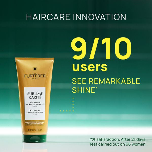 René Furterer Sublime Karité Hydrating Smoothing Shampoo - René Furterer
