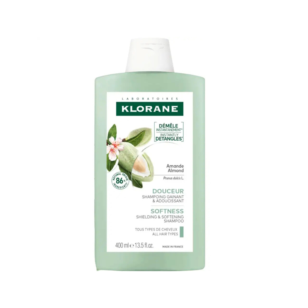 Klorane Volumizing Shampoo with Almond Milk - Klorane