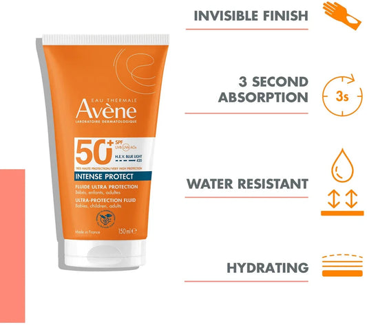 Avène Intense Protect SPF 50+ - Avène