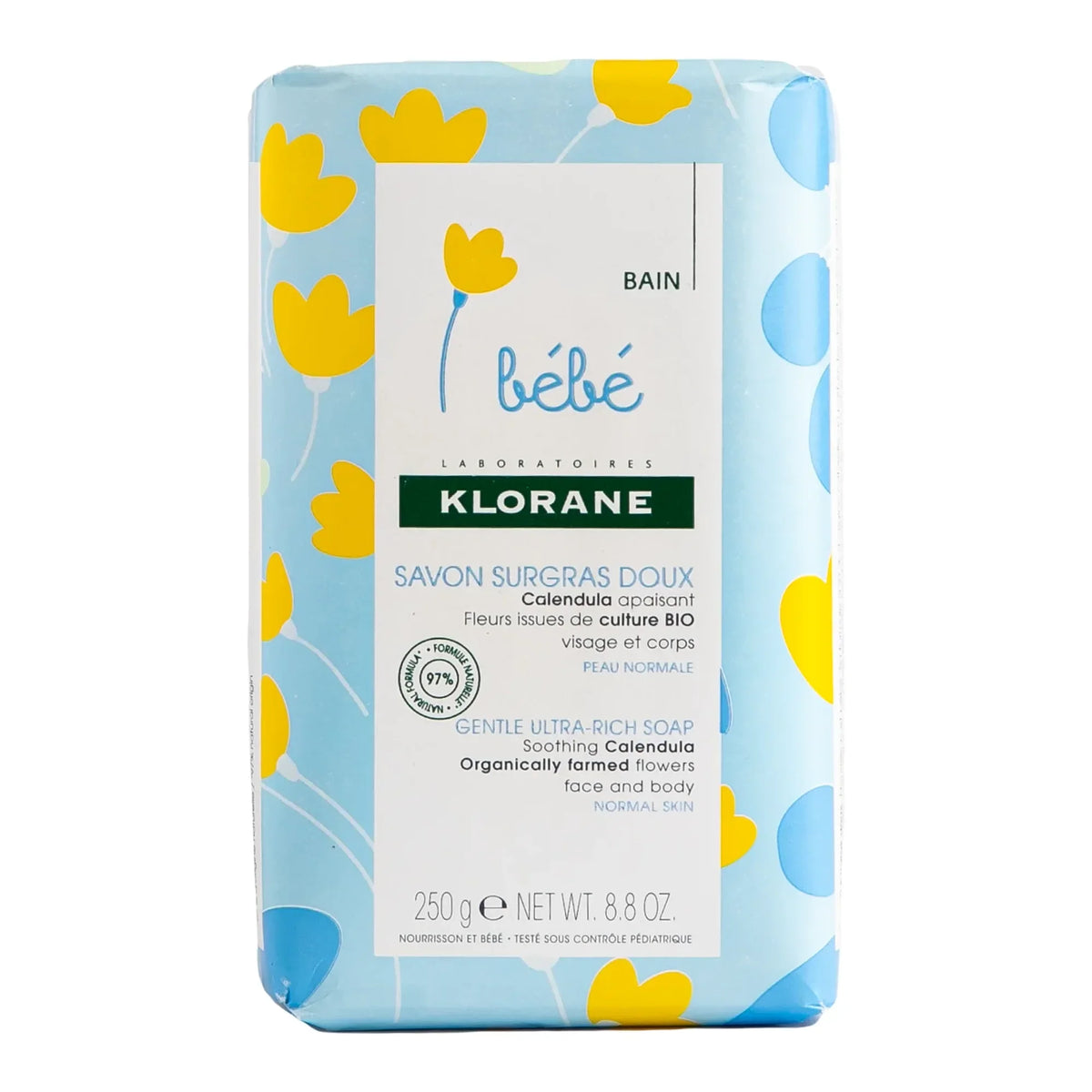 Klorane Baby Gentle Superfatted Soap - Klorane