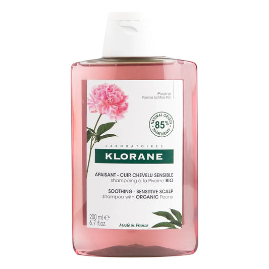 Klorane Soothing Peony Shampoo - Klorane