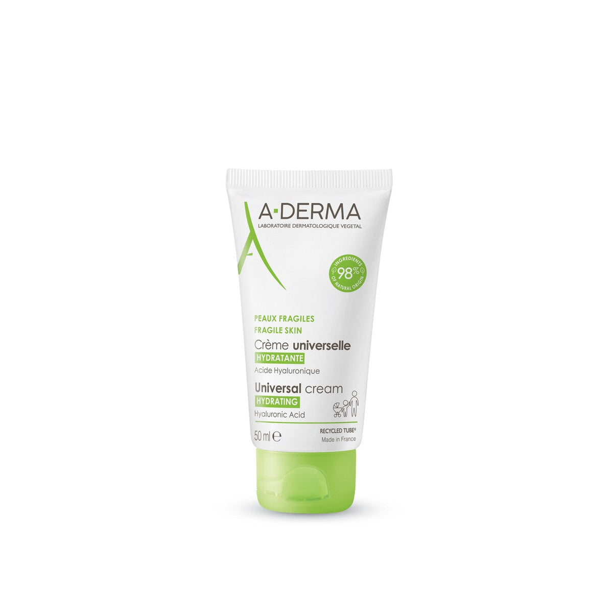 A-derma Hydrating Universal Moisturizing Cream - A-Derma