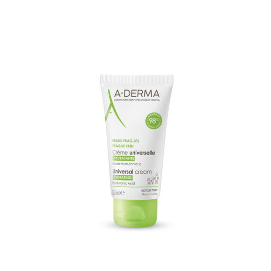 A-derma Hydrating Universal Moisturizing Cream - A-Derma