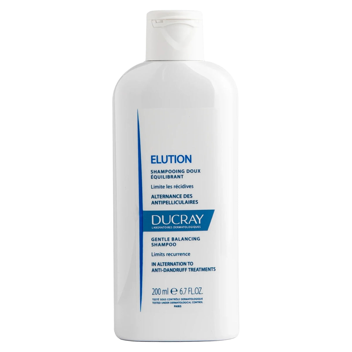 Ducray Elution Rebalancing Antidandruff Shampoo - Ducray