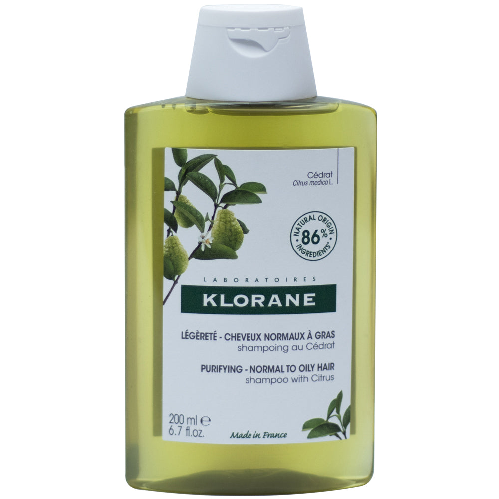 Klorane Vitamin Shampoo with Citron - Klorane