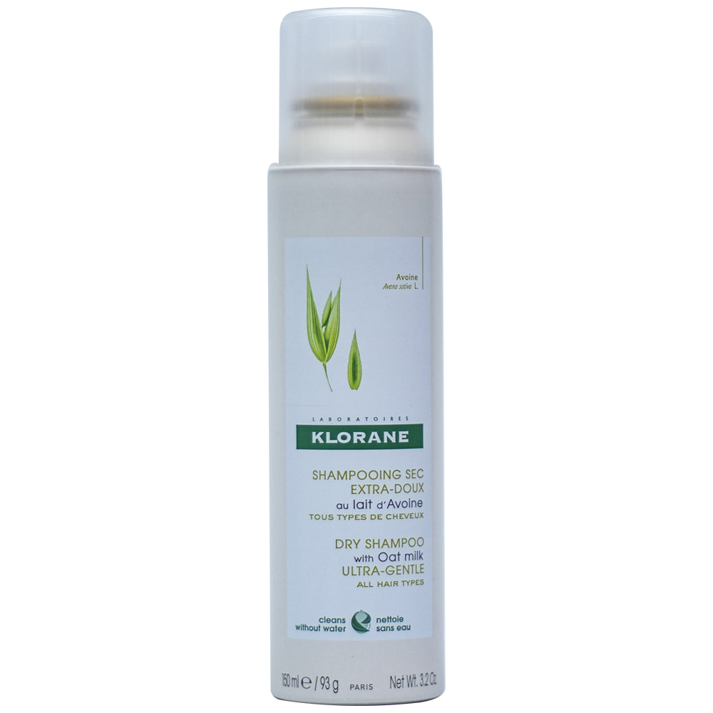 Klorane Dry Shampoo with Oat Milk and Ceramide - Klorane