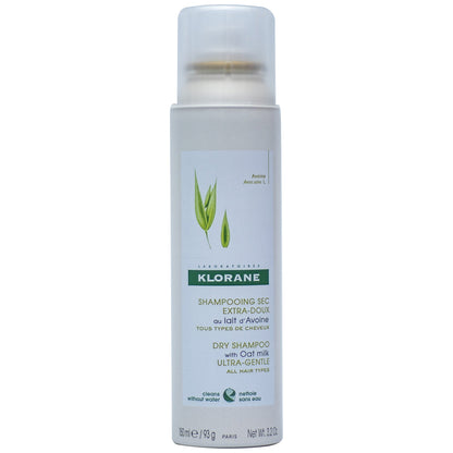 Klorane Dry Shampoo with Oat Milk and Ceramide - Klorane