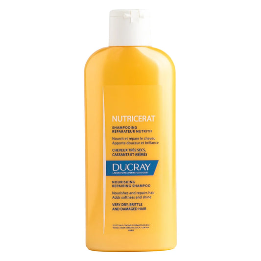 Ducray Nutricerat Nourishing Repairing Shampoo - Ducray