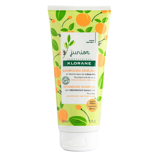 Klorane Junior Detangling Shampoo with Peach Fragrance - Klorane