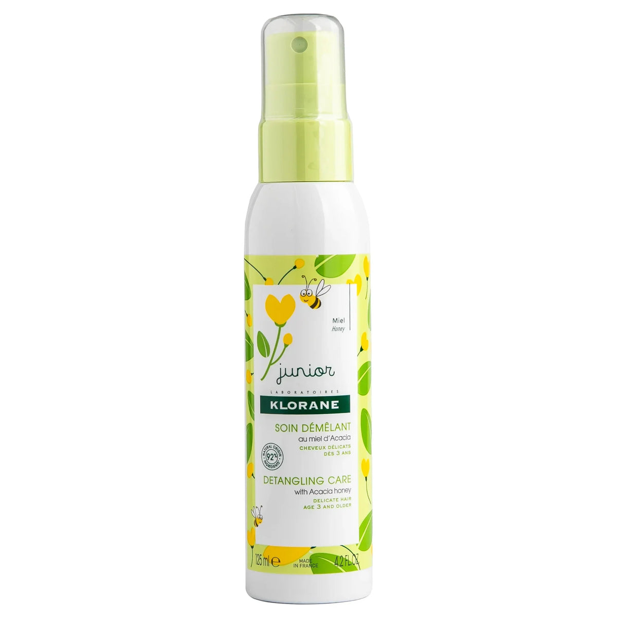 Klorane Junior Detangling Care with Acacia Honey - Klorane
