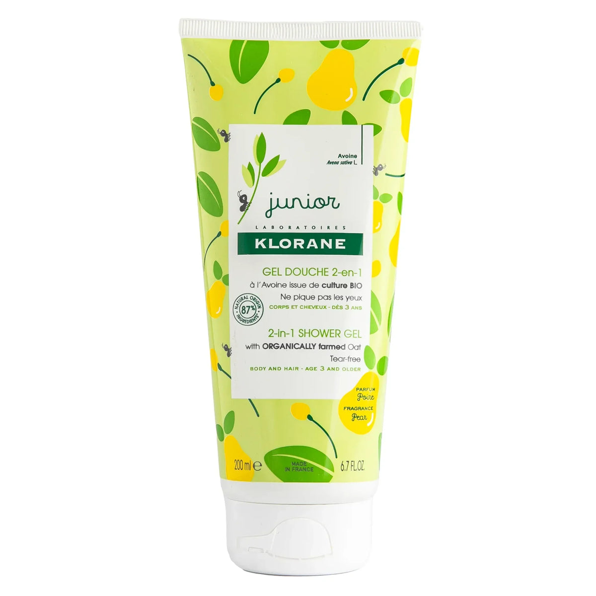 Klorane Junior Body and Hair Shower Gel - Klorane
