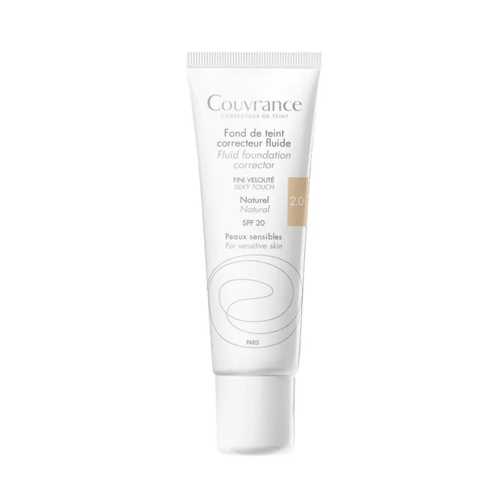 Avène Couvrance Fluid Foundation Corrector SPF 20 - Avène