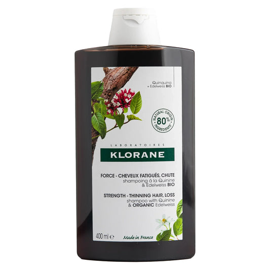 Klorane Fortifying Quinine Shampoo 400ml - Klorane