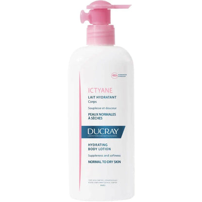 Ducray Ictyane Hydrating Body Lotion - Ducray