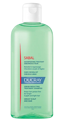 Ducray Sabal Seboreducing Treatment Shampoo - Ducray