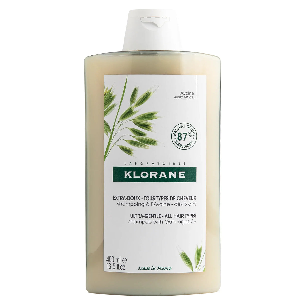 Klorane Oat Shampoo 400ml - Klorane