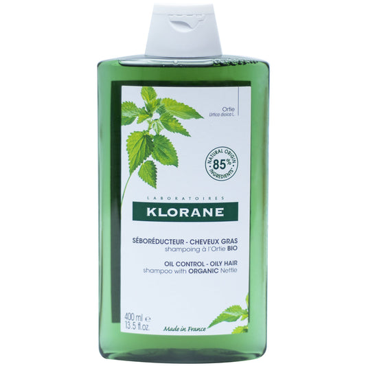 Klorane Organic Nettle Shampoo 400ml - Klorane