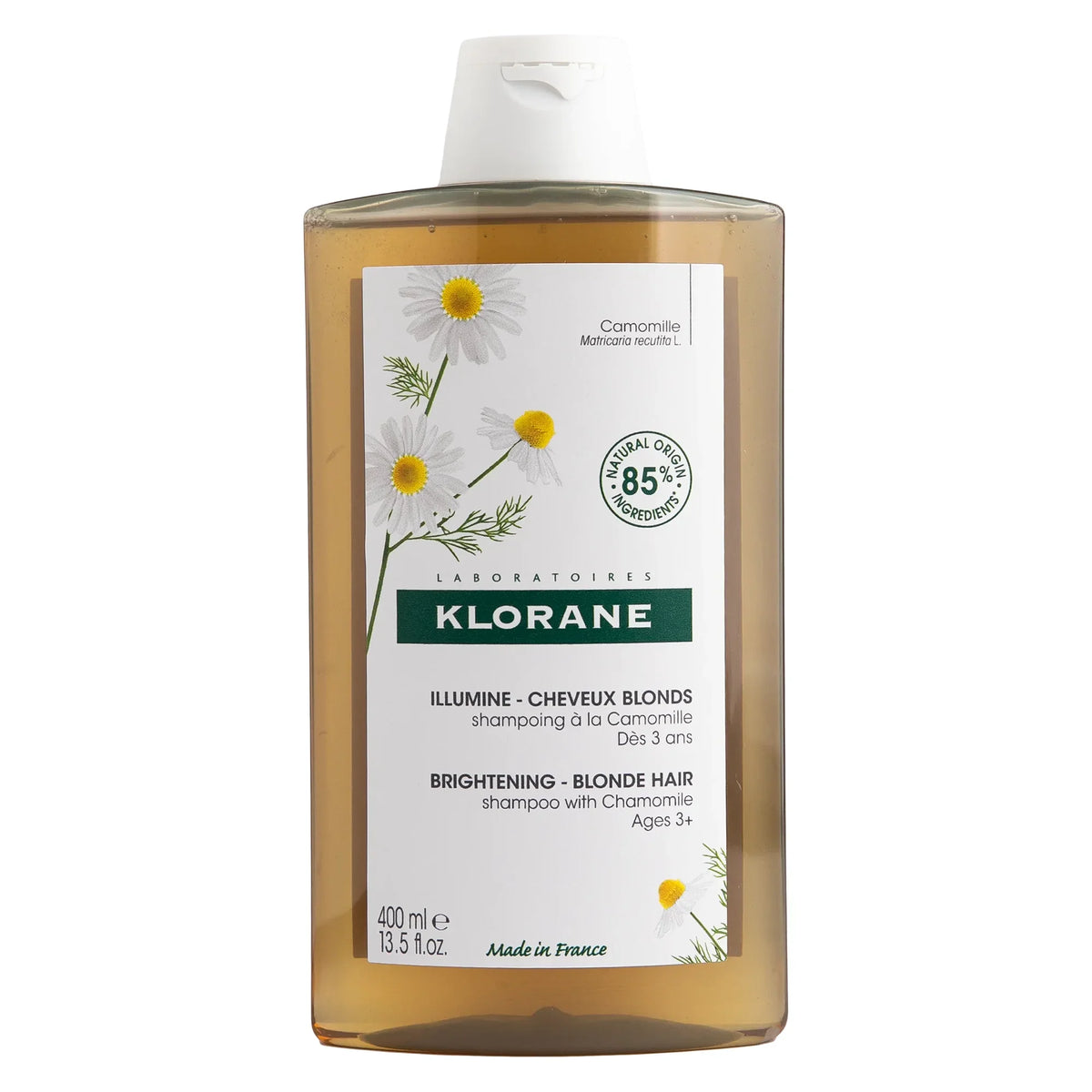 Klorane Chamomile Shampoo 400ml - Klorane