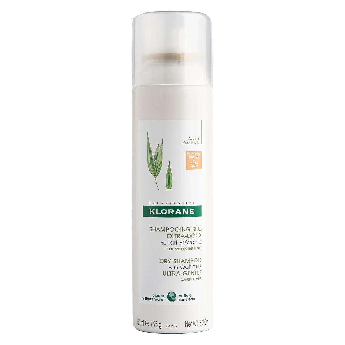 Klorane Tinted Dry Shampoo with Oat and Ceramide - Klorane