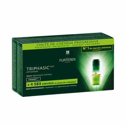 Rene Furterer Triphasic ATP Intensif Anti-Hair Loss Ritual Regenerating Serum - René Furterer