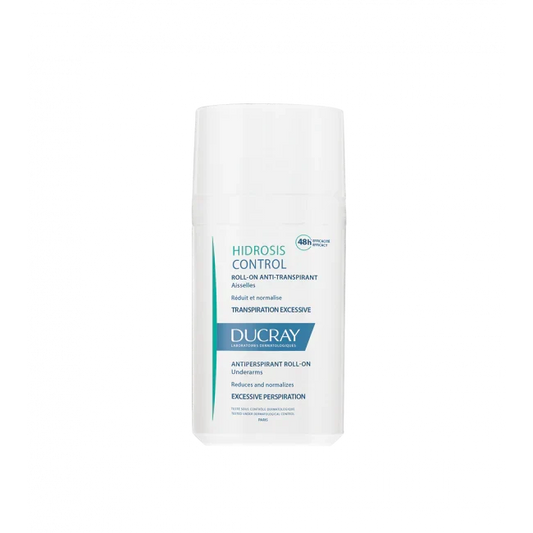 Ducray Hidrosis Control Antiperspirant Roll-On - Underarms - Ducray