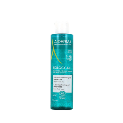 A-derma Biology AC Purifying Foaming Gel - A-Derma