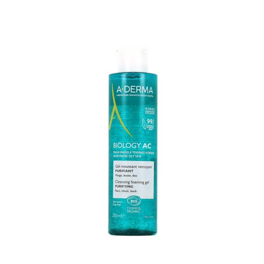 A-derma Biology AC Purifying Foaming Gel - A-Derma