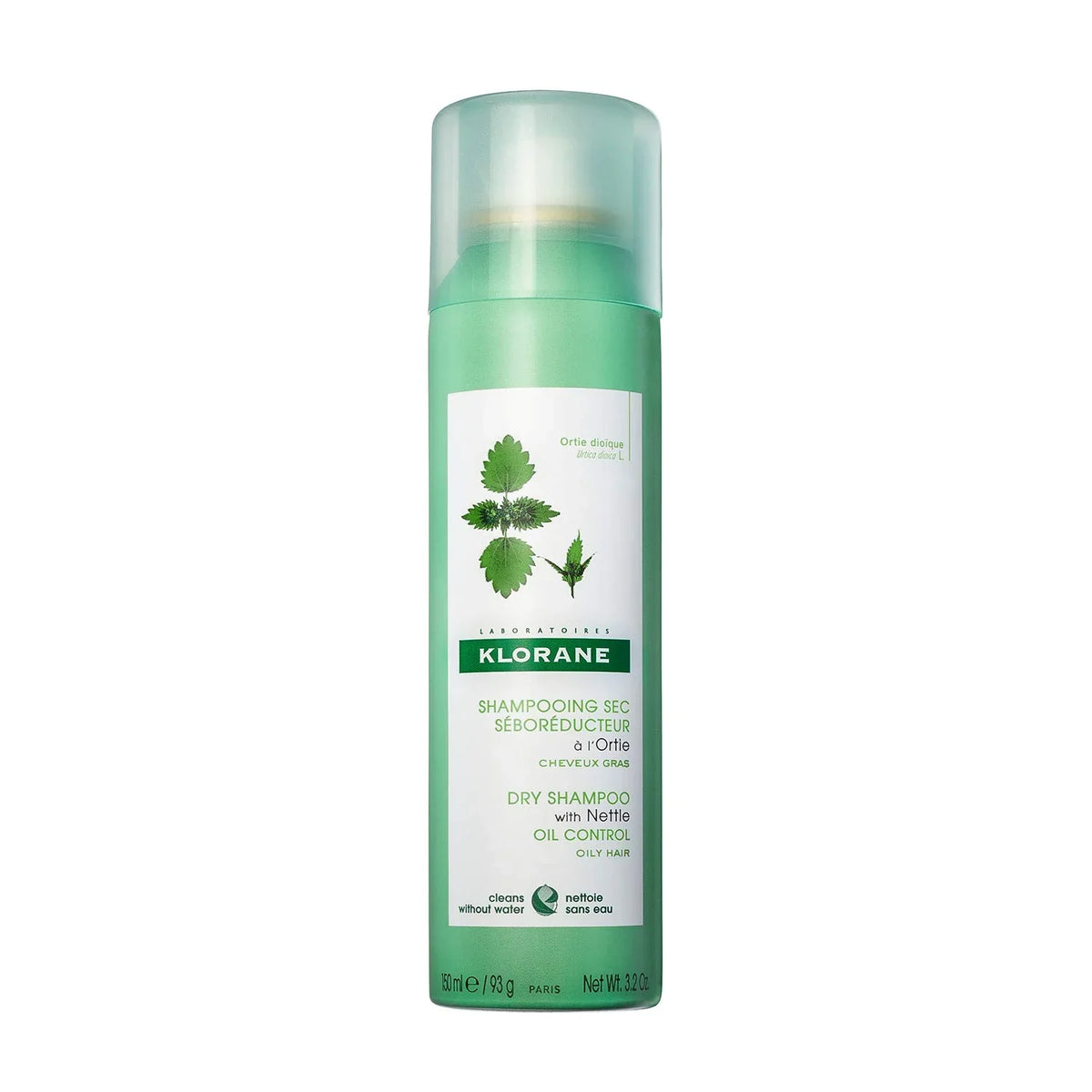 Klorane Organic Nettle Dry Shampoo - Klorane