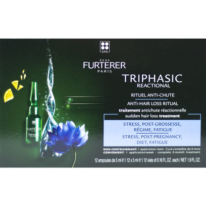 Rene Furterer Triphasic Reactional Anti-Hair Loss Ritual - René Furterer