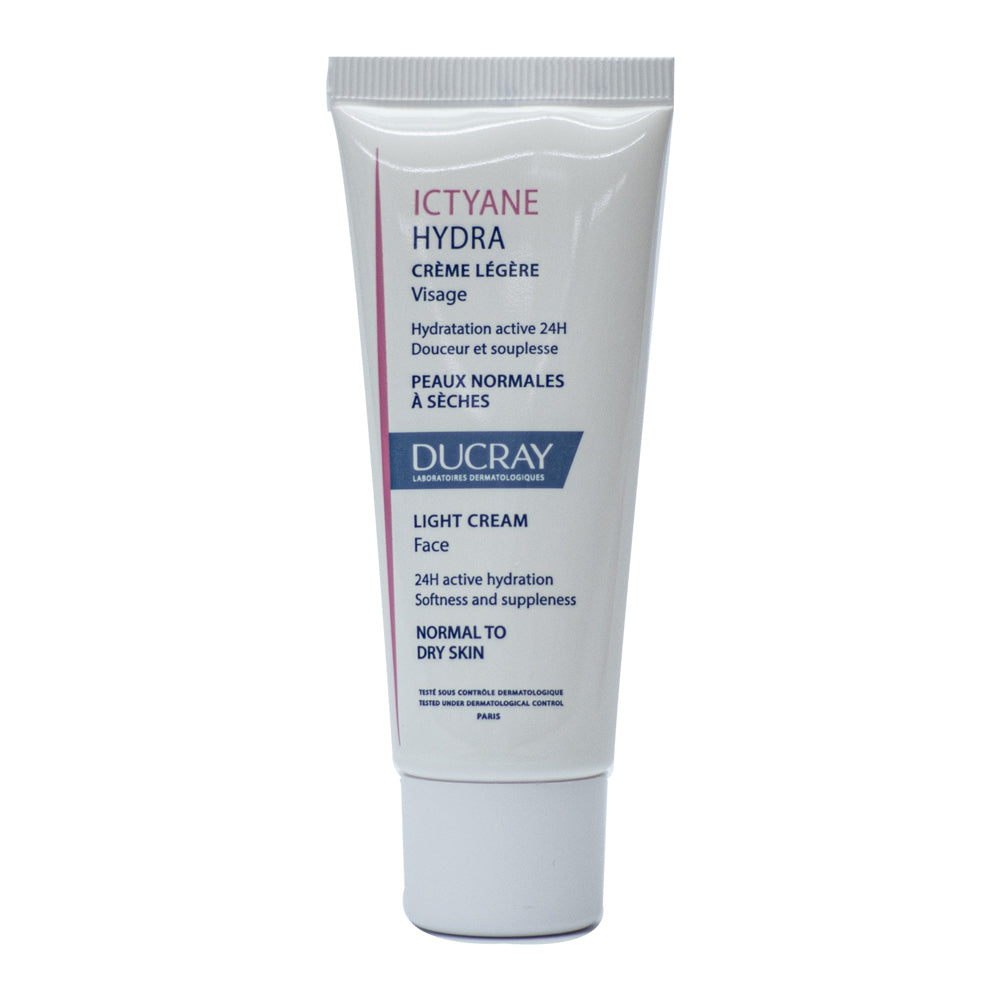 Ducray Ictyane Hydra Light Cream - Ducray