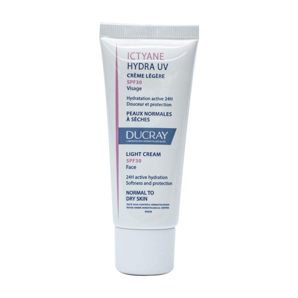 Ducray Ictyane Hydra UV Light Cream Spf 30 - Ducray