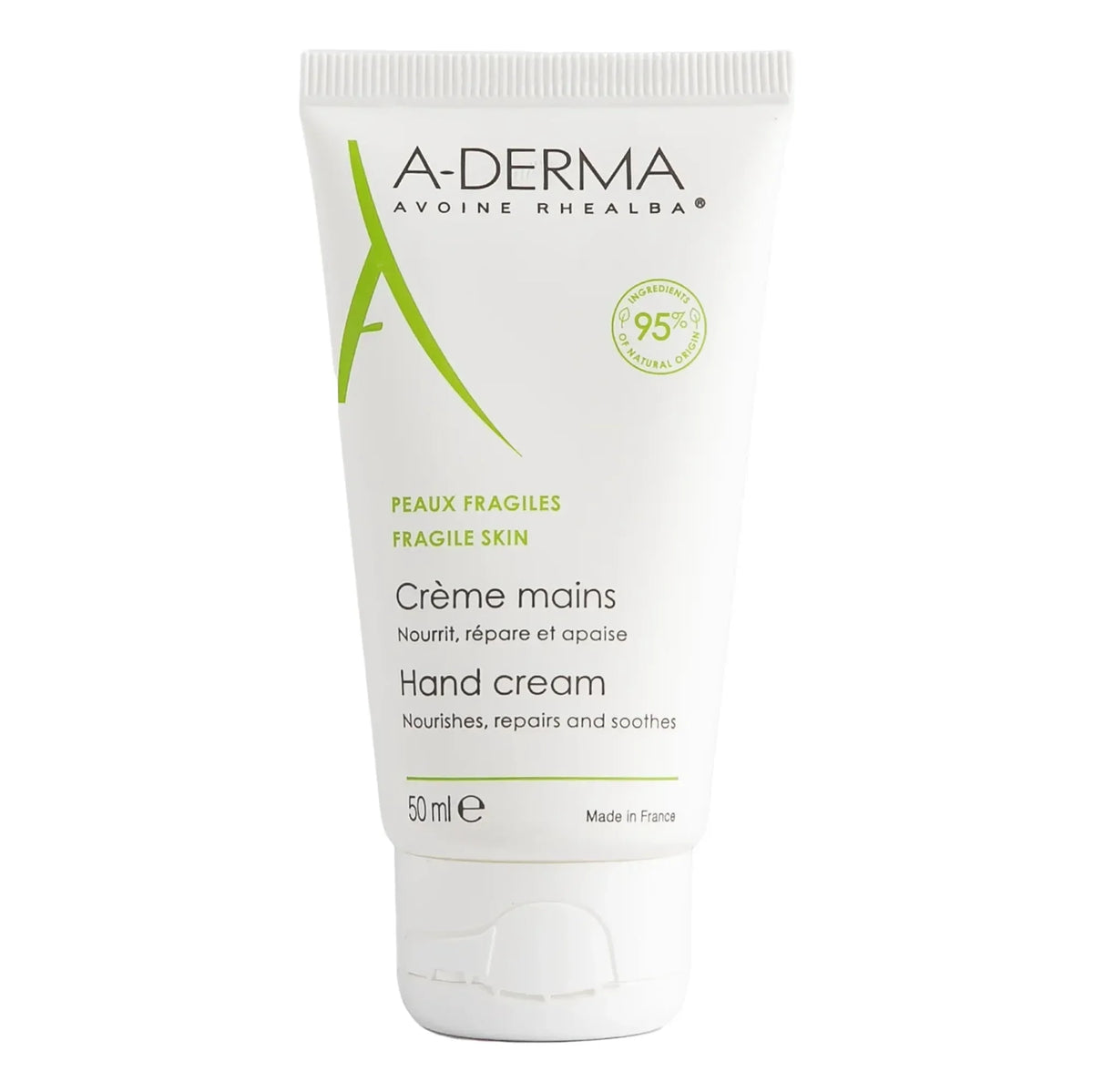 A-derma Oat Rhealba Hand Cream - A-Derma