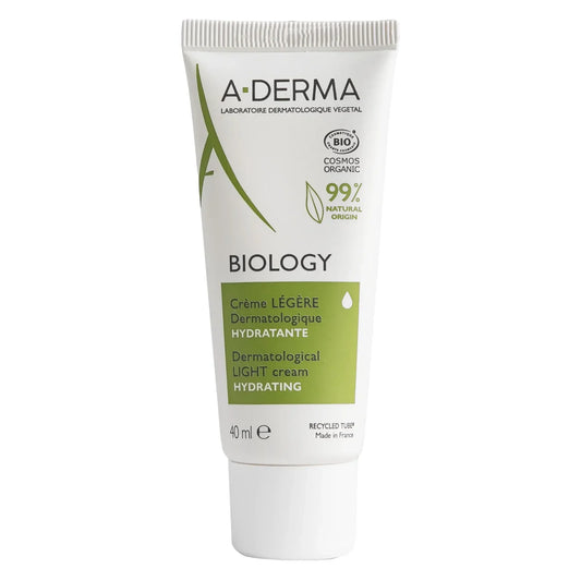 A-derma Biology Light Dermatological Moisturizing Cream - A-Derma