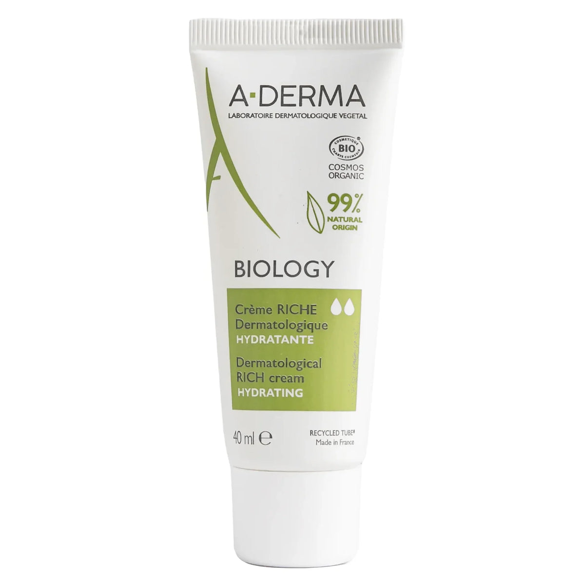 A-derma Biology Rich dermatological moisturizing cream - A-Derma