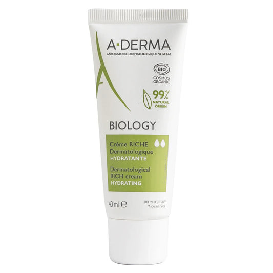 A-derma Biology Rich dermatological moisturizing cream - A-Derma