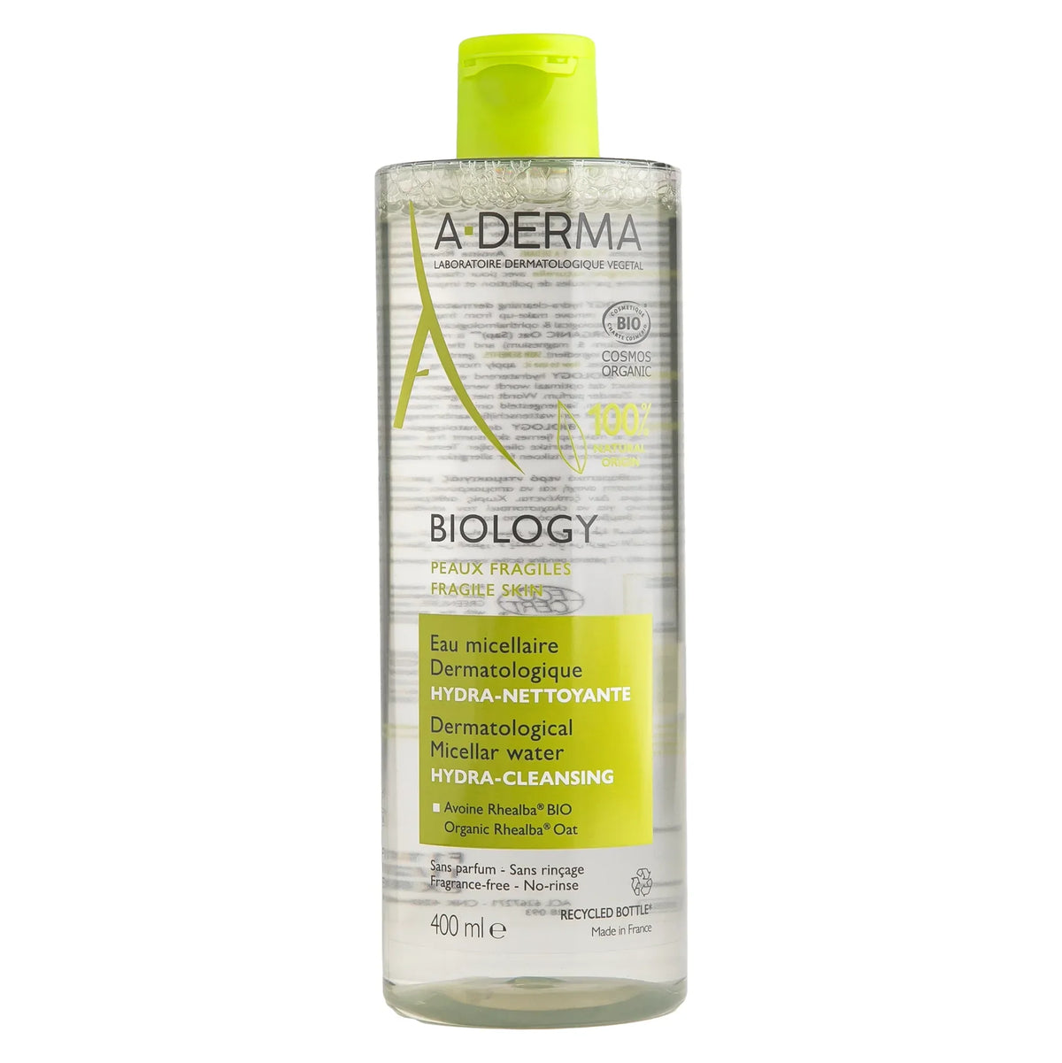 A-derma Biology Hydra Cleansing Dermatological Micellar Water - A-Derma