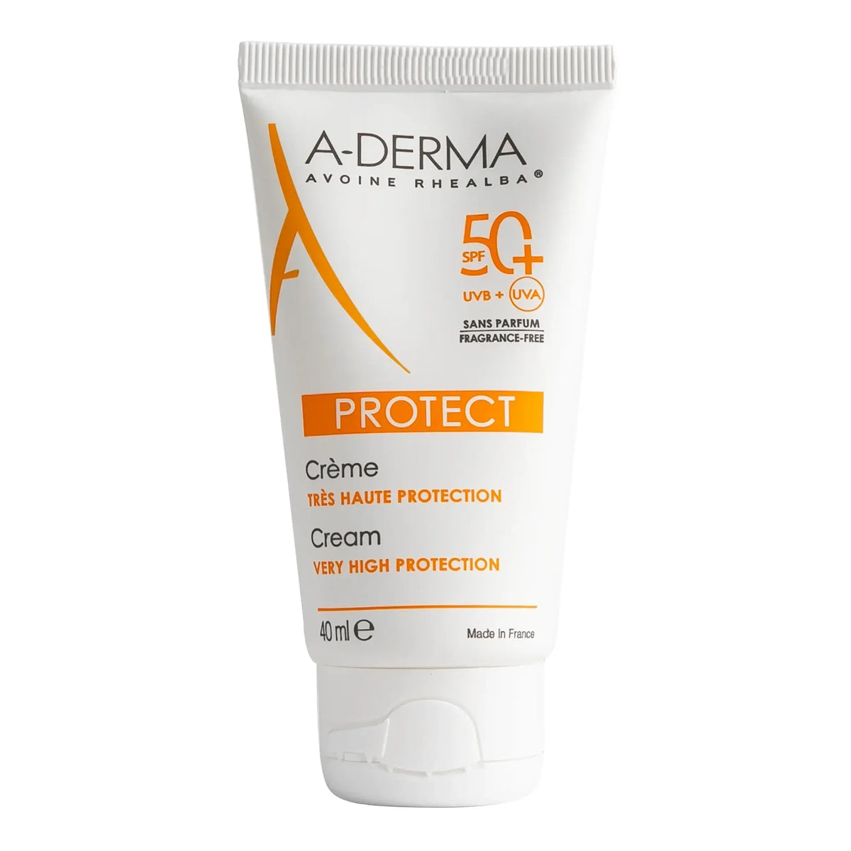A-derma Protect cream spf 50+ fragrance-free 40ML - A-Derma