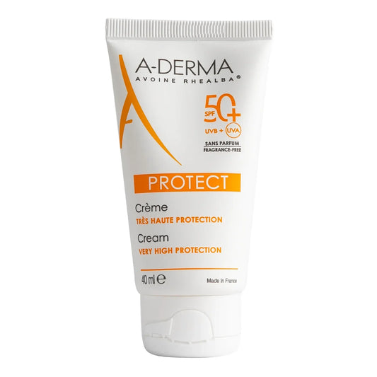 A-derma Protect cream spf 50+ fragrance-free 40ML - A-Derma