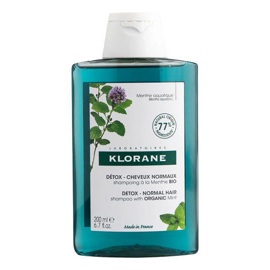 Klorane Organic Aquatic Mint Shampoo - Klorane