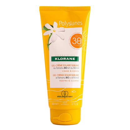 Klorane Polysianes Sublime Sun Gel Cream SPF 30 - Klorane