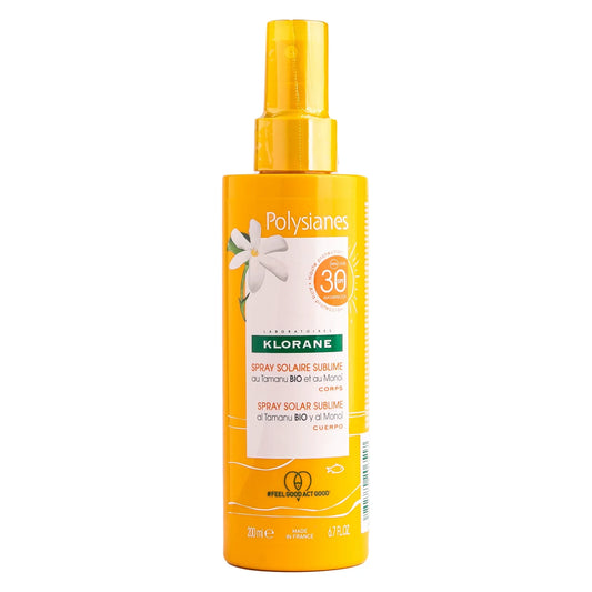 Klorane Polysianes Sublime Sun Spray SPF 30 - Klorane