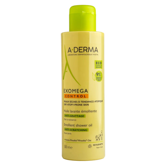 A-derma Exomega control Emollient Shower Oil - A-Derma