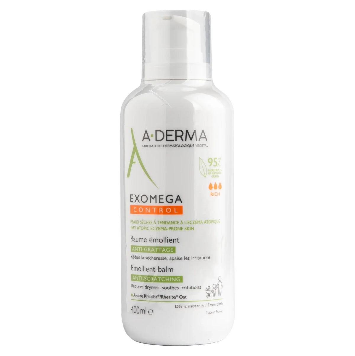 A-derma Exomega Control Emollient Balm - A-Derma